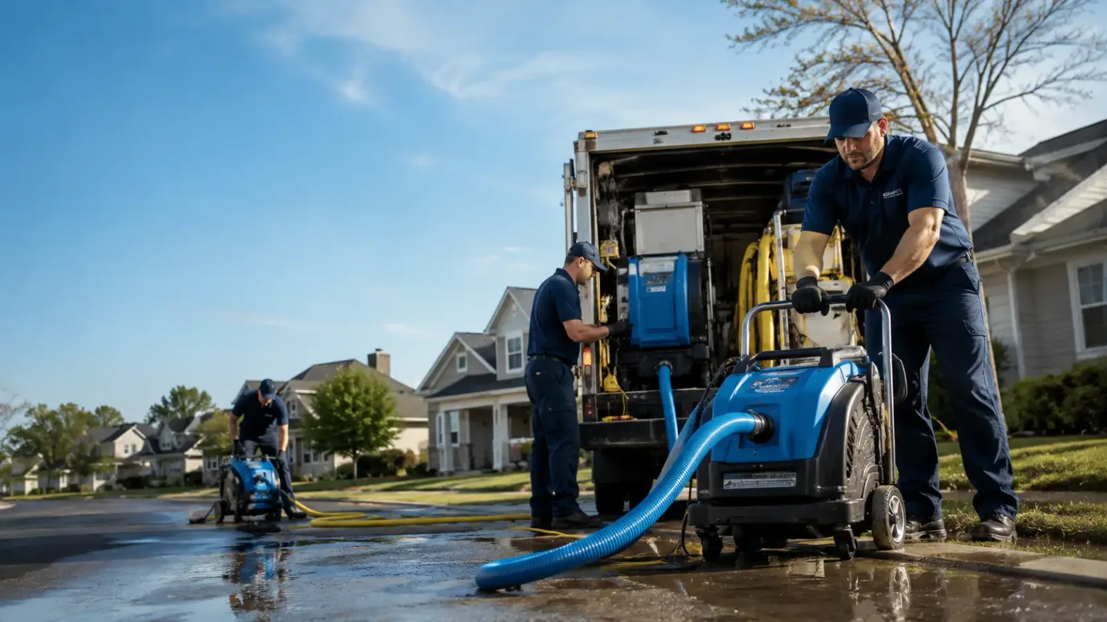 Flood Damage Cleanup in Bedford, TX